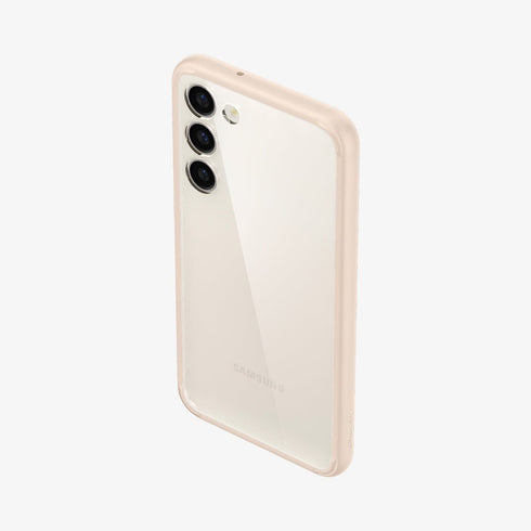ACS05617 - Galaxy S23 Ultra Case Ultra Hybrid in crystal clear showing the back